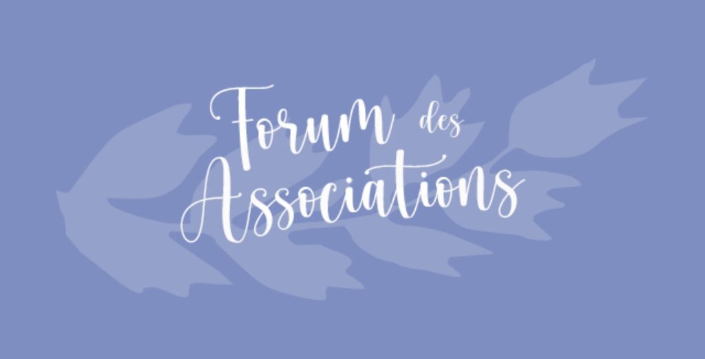 Affiche de l'événement Forum des associations