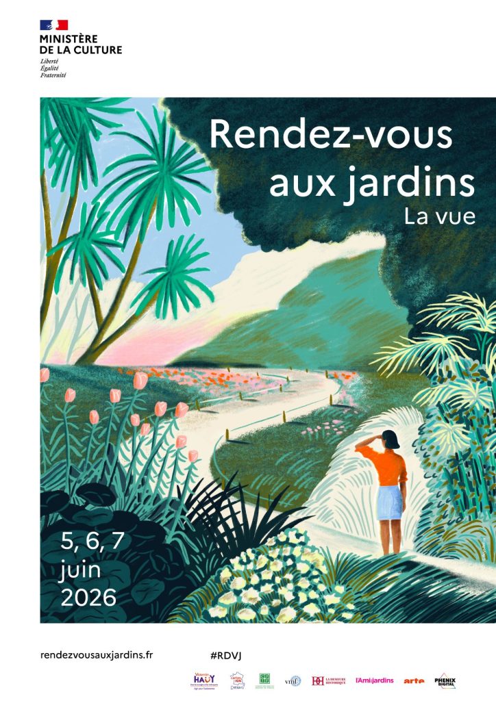 Affiche de l'événement Jeu aux jardins de 123 Soleil