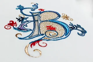 Affiche de l'événement La broderie d'Art par Soirêve