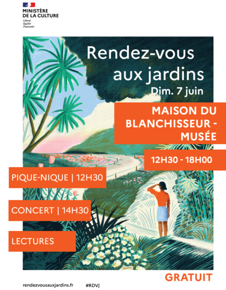Affiche de l'événement La MINISTÈRE DE LA CULTURE by, Rendez-vous aux jardins