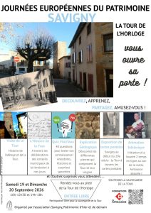 Affiche de l'événement La Tour de l’Horloge