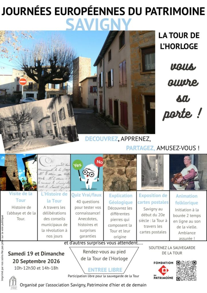 Affiche de l'événement La Tour de l’Horloge