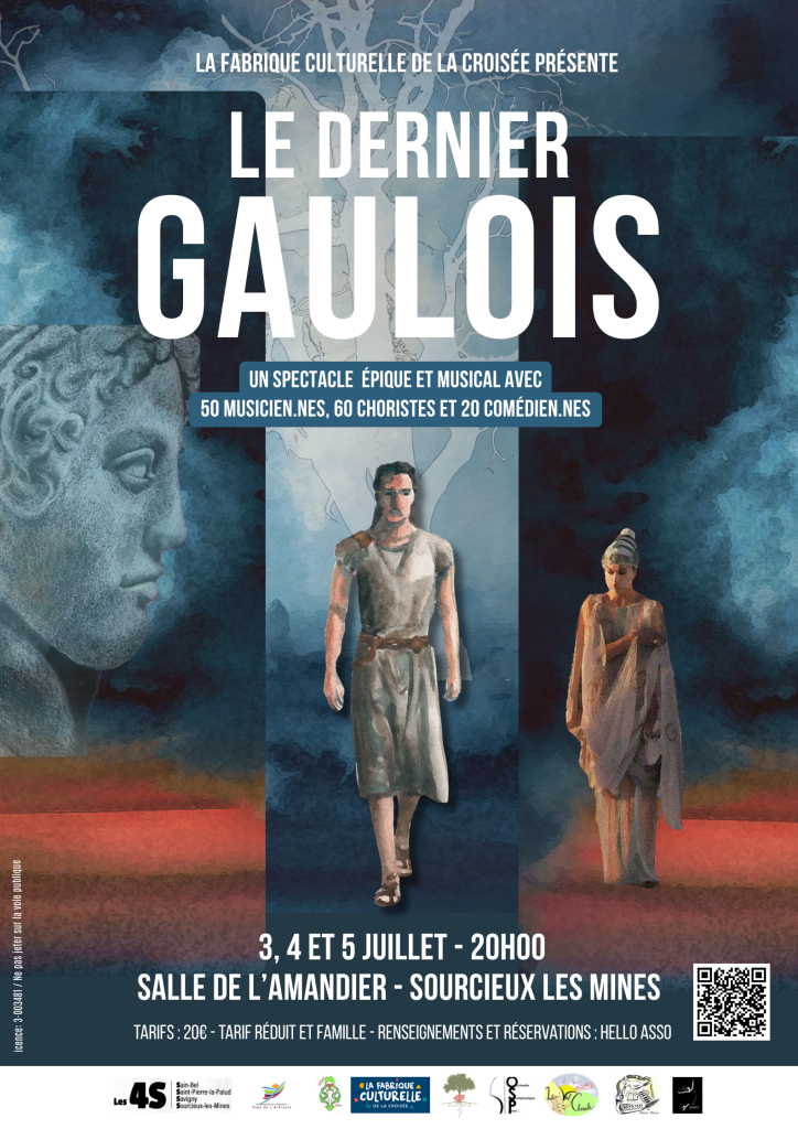 Affiche de l'événement Le Dernier Gaulois