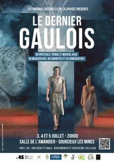 Affiche de l'événement Le Dernier Gaulois