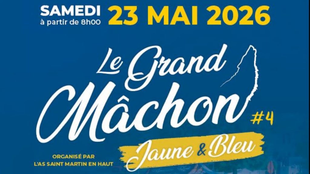 Affiche de l'événement Le Grand Mâchon #4