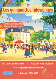 Affiche de l'événement Les Guinguettes fidesiennes