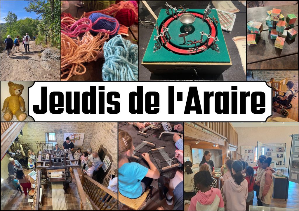 Affiche de l'événement Les Jeudis de l'Araire