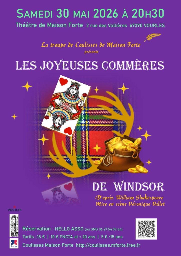 Affiche de l'événement Les joyeuses commères de Windsor