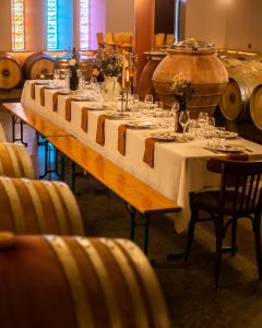 Affiche de l'événement Les tablées de Prapin: dîner accord mets et vins