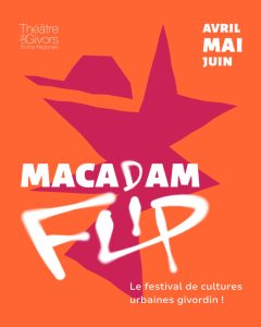 Affiche de l'événement Macadam FLiP – festival de cultures urbaines