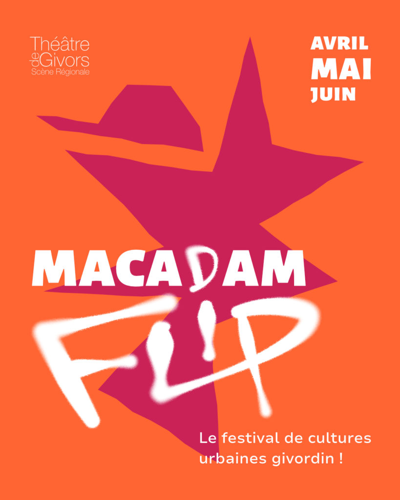 Affiche de l'événement Macadam FLiP – festival de cultures urbaines