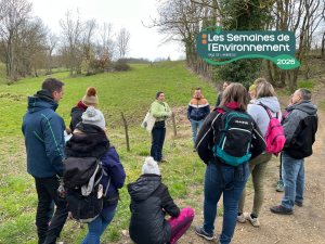 Affiche de l'événement Marche du temps profond