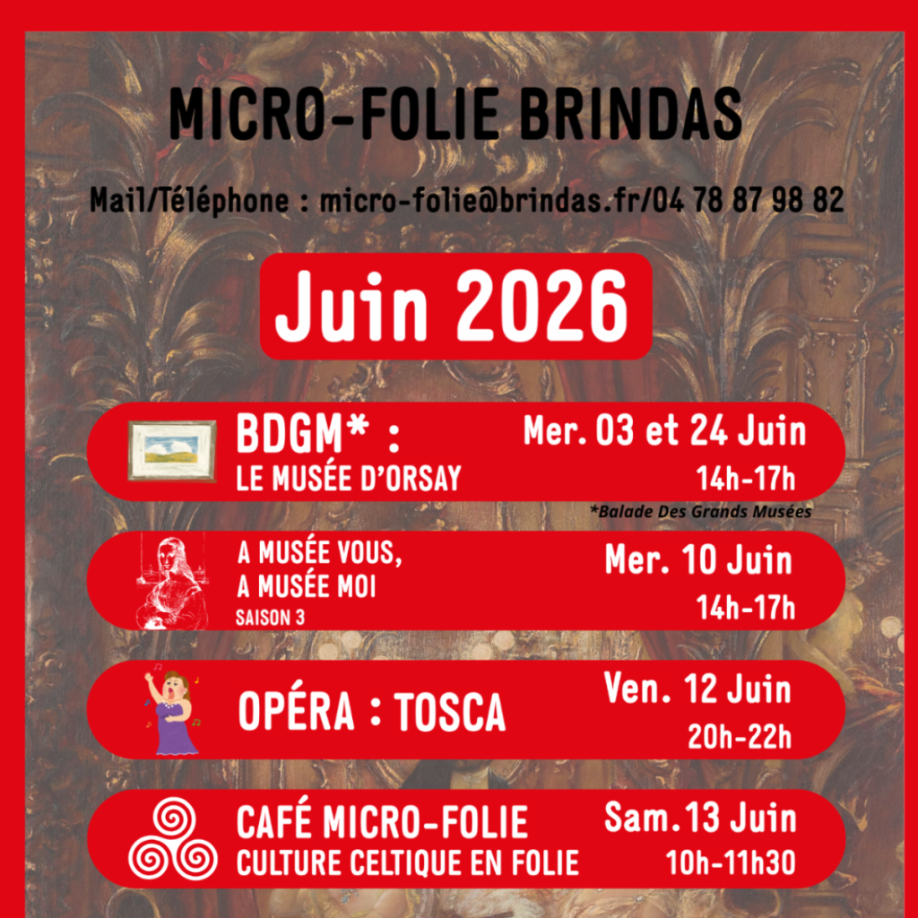 Affiche de l'événement Micro-folie