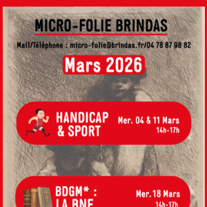 Affiche de l'événement Micro-folie