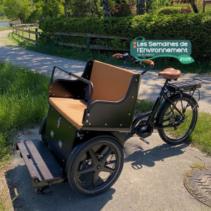 Affiche de l'événement Mobilité à tout âge: balade en triporteurs