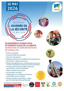 Affiche de l'événement Mois de la sécurité