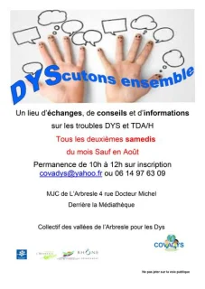 Affiche de l'événement Moment d’échanges – Covadys