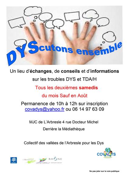 Affiche de l'événement Moment d’échanges – Covadys