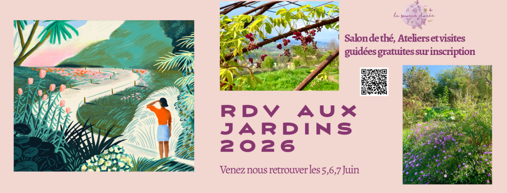 Affiche de l'événement Rendez-vous aux jardins - La Source Dorée