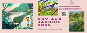 Affiche de l'événement Rendez-vous aux jardins - La Source Dorée