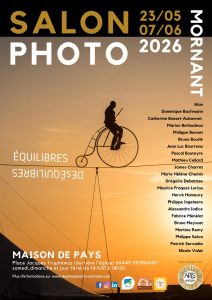Affiche de l'événement Salon photo: équilibres & déséquilibres