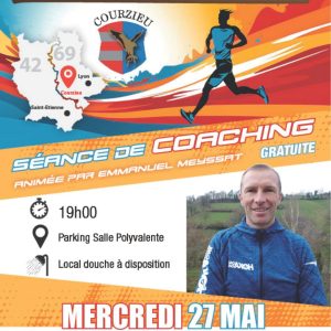 Affiche de l'événement Séance de coaching