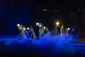 Affiche de l'événement Son & Lumière 2026 - La Louve Céleste