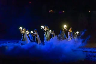 Affiche de l'événement Son & Lumière 2026 - La Louve Céleste