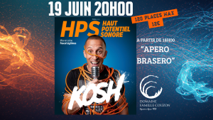 Affiche de l'événement Spectacle humour beatbox KOSH "HPS