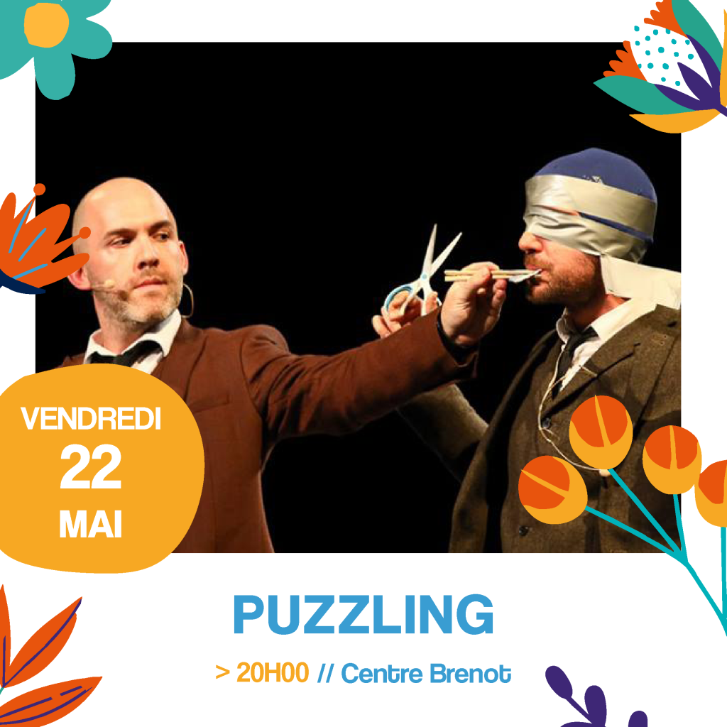 Affiche de l'événement Spectacle – PUZZLING