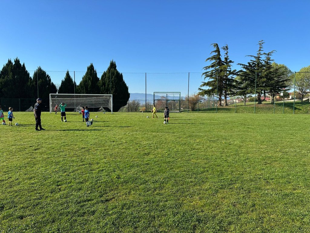 Affiche de l'événement Stage d'été foot
