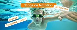 Affiche de l'événement Stage de natation enfant