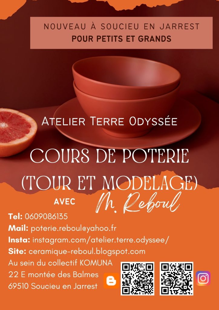 Affiche de l'événement Stage de poterie