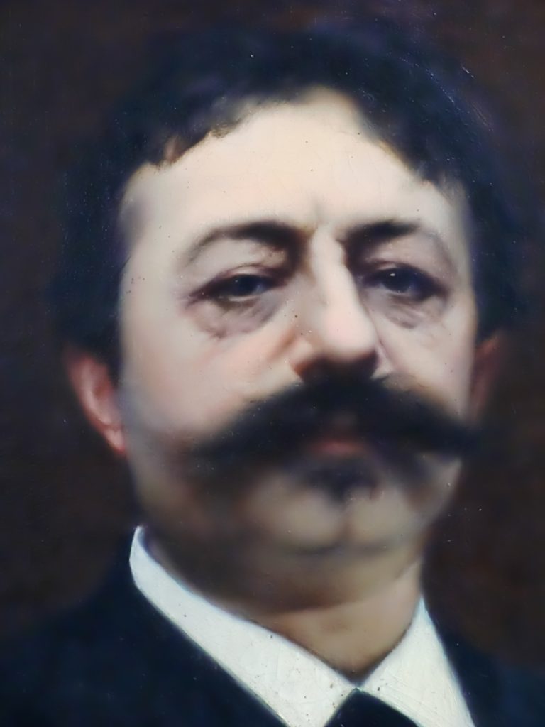 Affiche de l'événement Visite-apéritif: Sur les pas de Maître Philippe