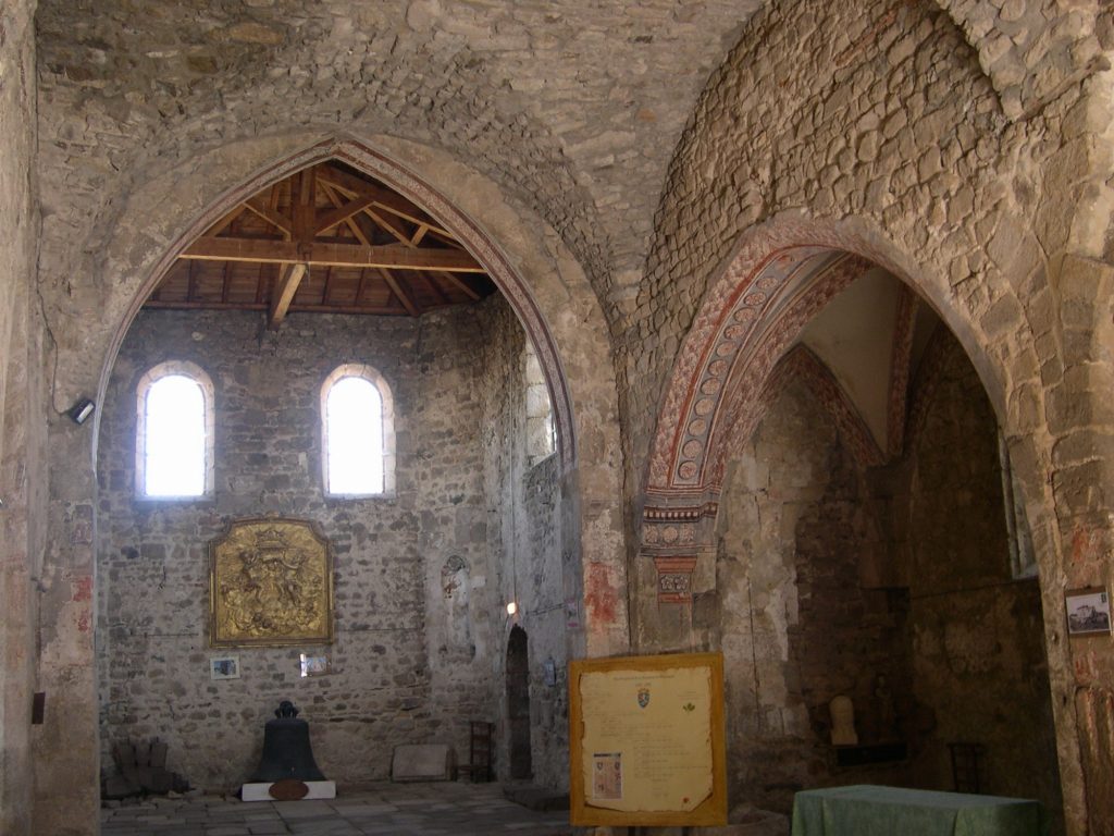 Affiche de l'événement Visite de la chapelle romane de Montagny