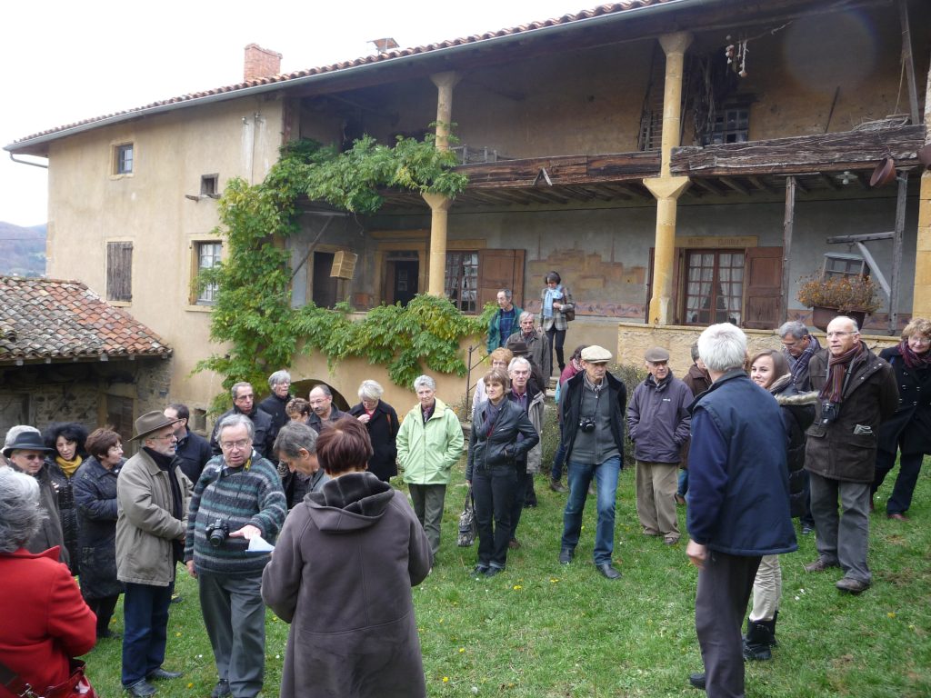 Affiche de l'événement Visite de la Ferme Reverdy