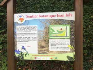 Affiche de l'événement Visite du sentier botanique