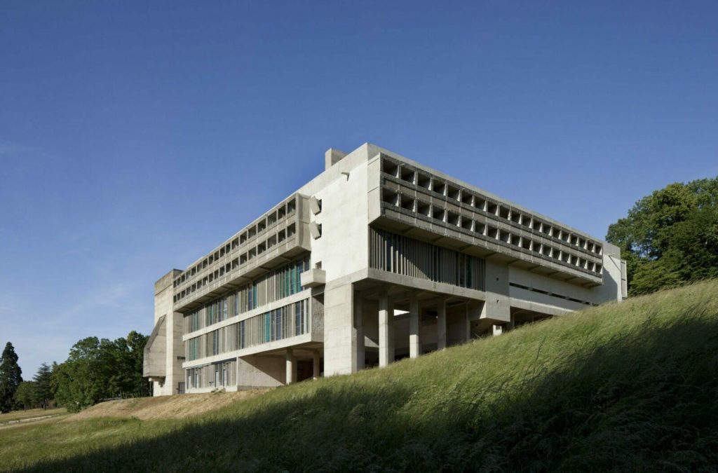 Affiche de l'événement Visite guidée du Couvent de la Tourette