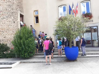 Affiche de l'événement Visite guidée du Vieux village de Brindas