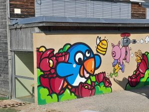 Affiche de l'événement Visite street-art à Mornant