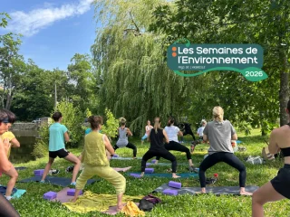 Affiche de l'événement Yoga nature