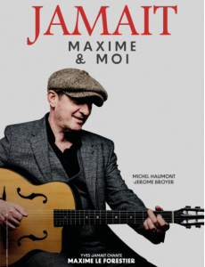 Affiche de l'événement Yves Jamait – Maxime (et moi)