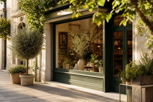 Commerce local dans l’Ouest lyonnais - exemple Bon Plan