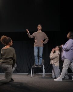 Visuel de l’événement Stage Théâtre adultes à Vaugneray, Du 13 au 14 juin 2026