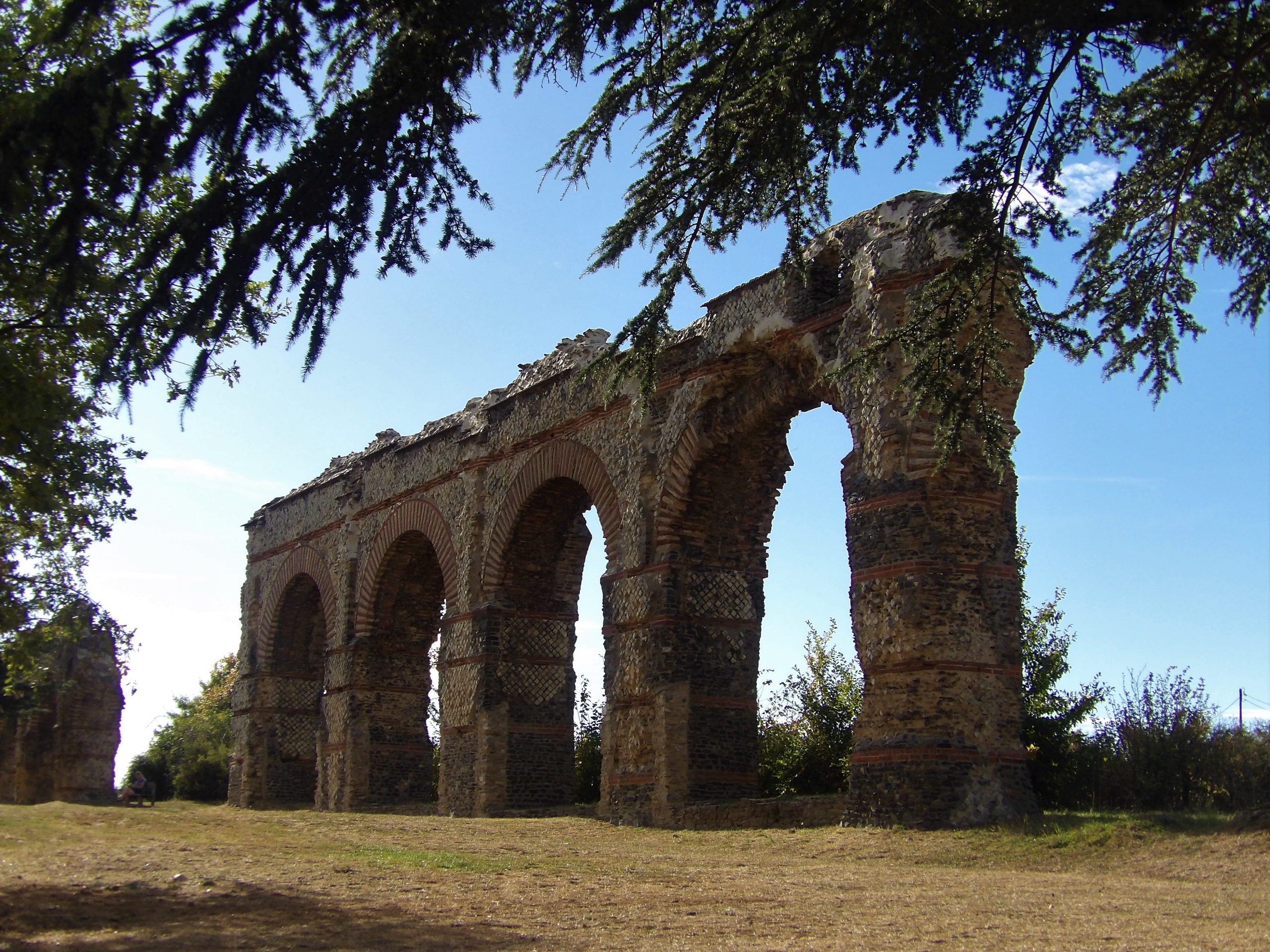 Aqueduc du Gier à Chaponost dans l’Ouest lyonnais