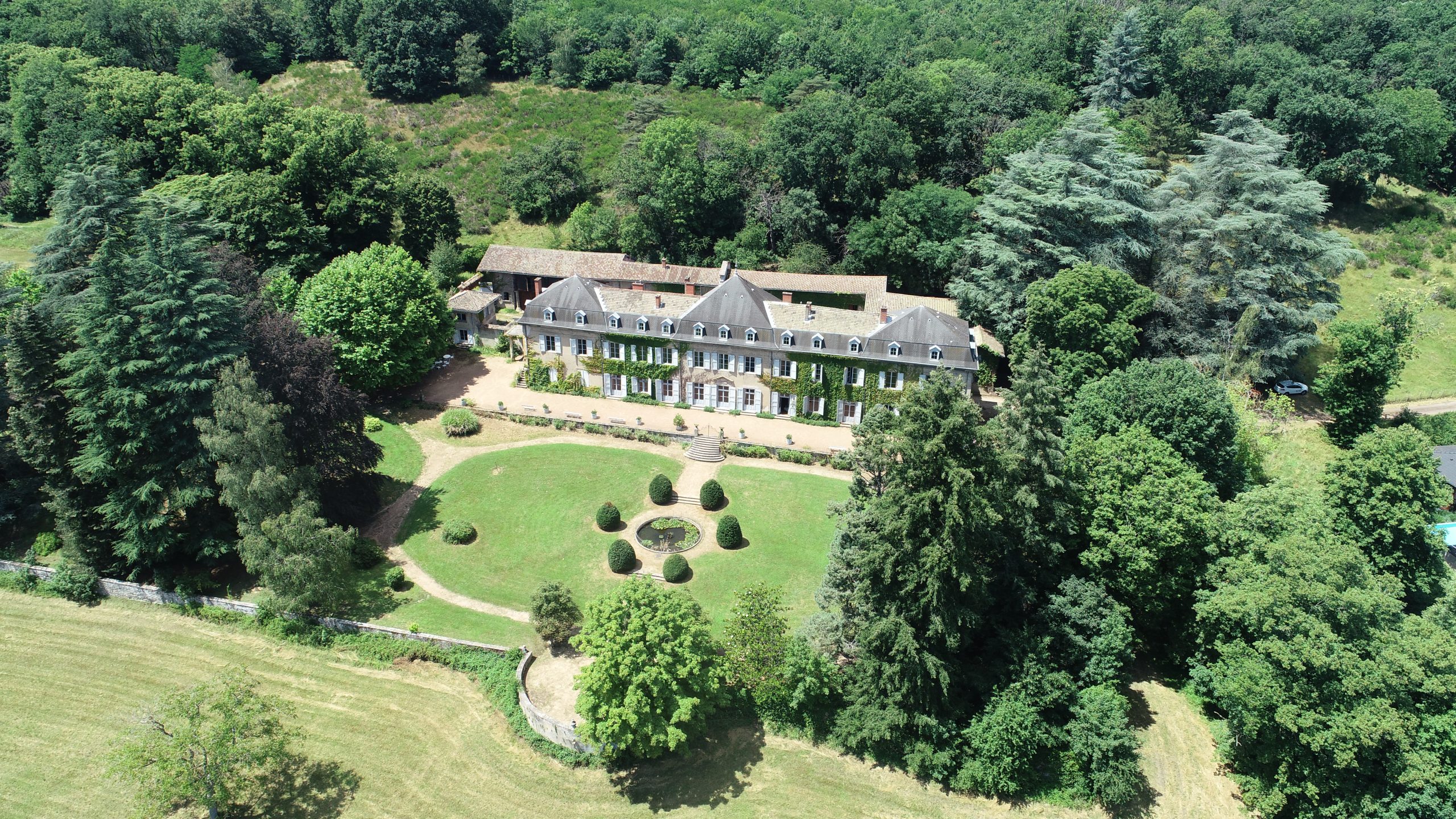 Domaine de la Ferrière à Charbonnières-les-Bains dans l’Ouest lyonnais