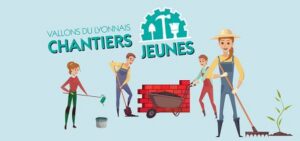 Visuel de l’événement Chantiers Jeunes juillet à Vaugneray, Lundi 6 Juillet