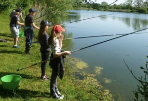 Visuel de l’événement Cours de pêche à Sourcieux-les-Mines, Mercredi 20 Mai