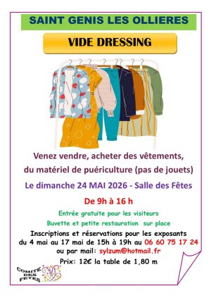 Affiche de l'événement Achat-vente de puériculture
