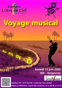 Affiche de l'événement Au fil de l'Ô
